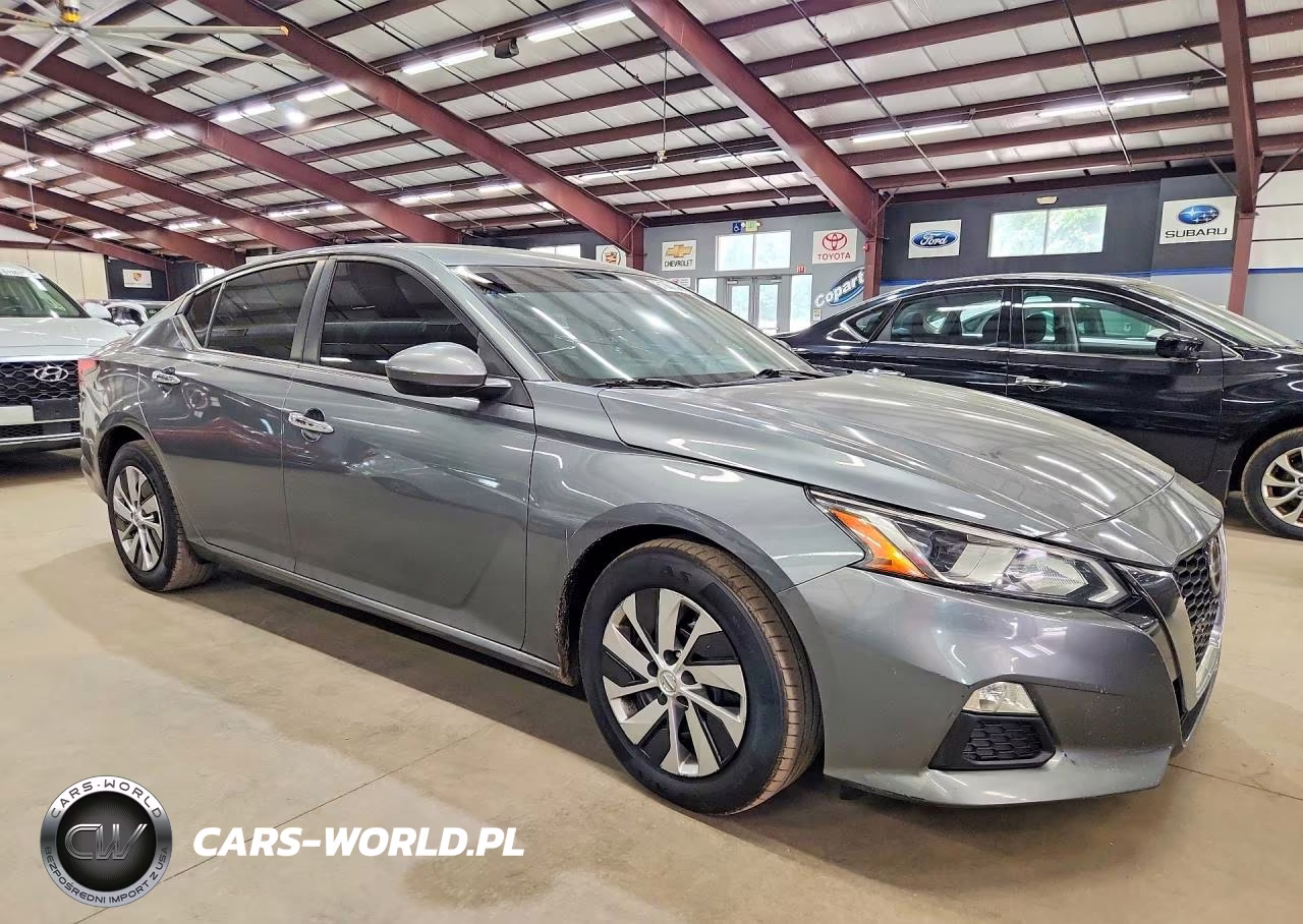 2020 Nissan Altima S VIN:1N4BL4BV3LC240698 - 4