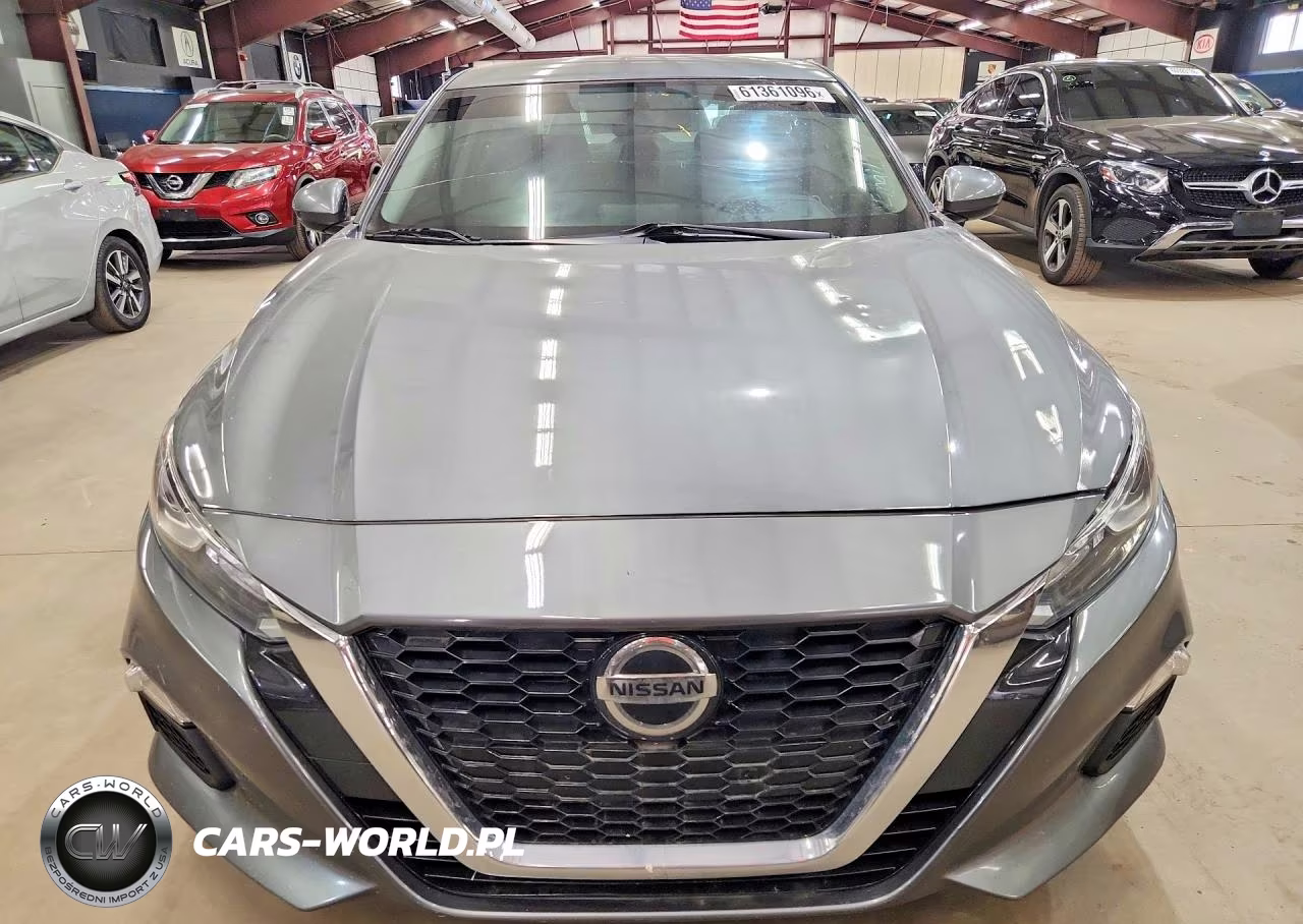 2020 Nissan Altima S VIN:1N4BL4BV3LC240698 - 5