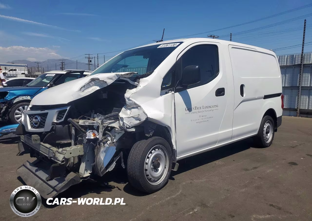 2020 Nissan Nv200 S – zdjęcie 1 z 14