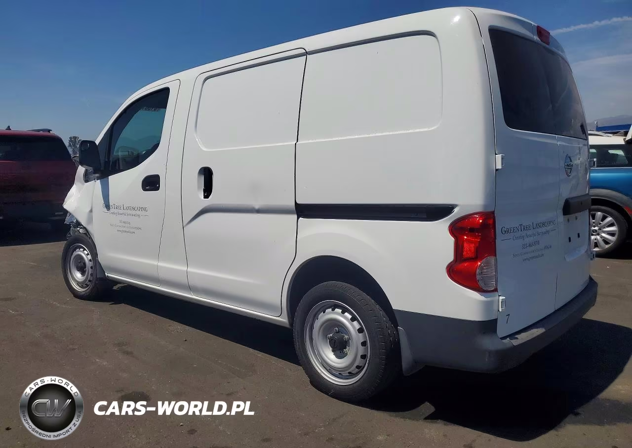 2020 Nissan Nv200 S VIN:3N6CM0KN8LK693985 - 2