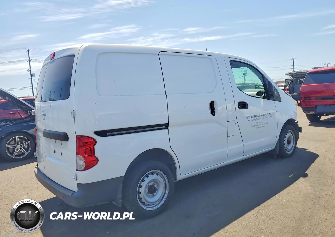 2020 Nissan Nv200 S VIN:3N6CM0KN8LK693985 - 3