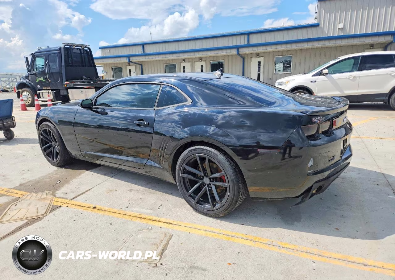 2013 Chevrolet Camaro Ls VIN:2G1FA1E39D9189803 - 2