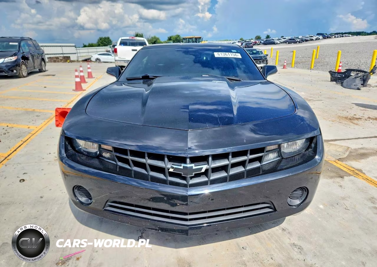 2013 Chevrolet Camaro Ls VIN:2G1FA1E39D9189803 - 5
