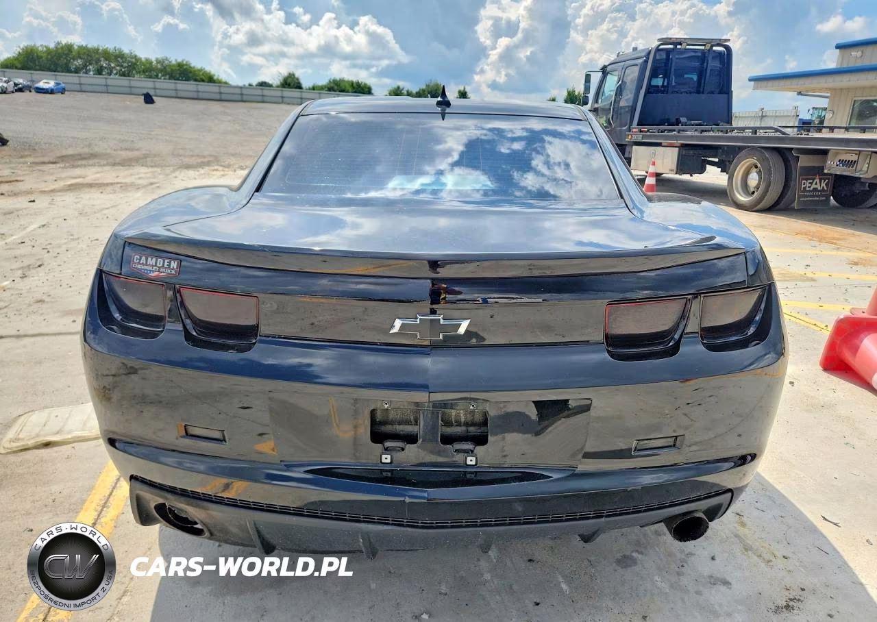 2013 Chevrolet Camaro Ls VIN:2G1FA1E39D9189803 - 6