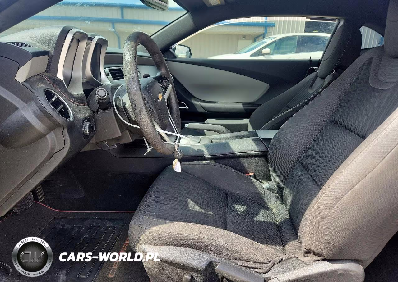 2013 Chevrolet Camaro Ls VIN:2G1FA1E39D9189803 - 7
