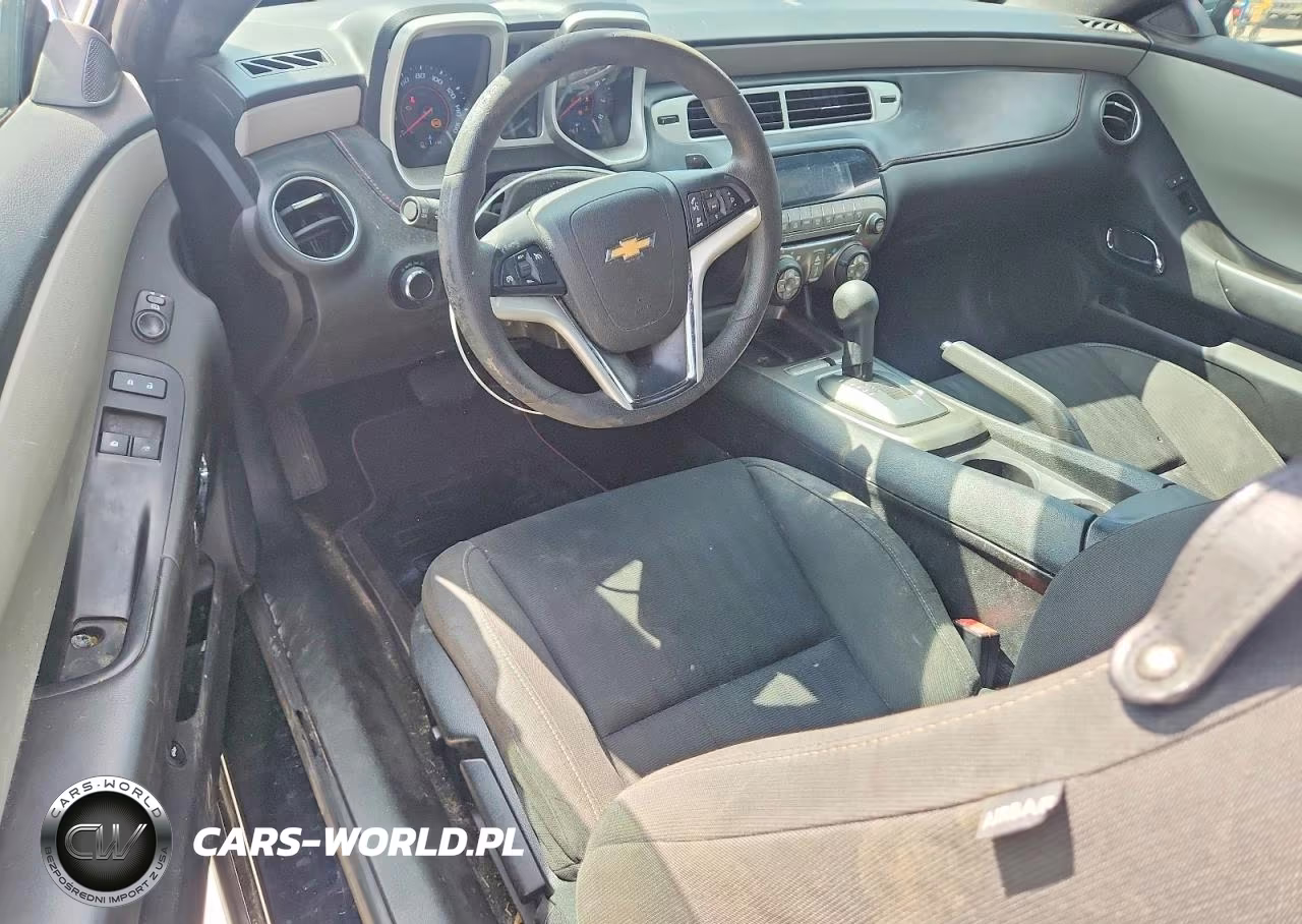 2013 Chevrolet Camaro Ls VIN:2G1FA1E39D9189803 - 8