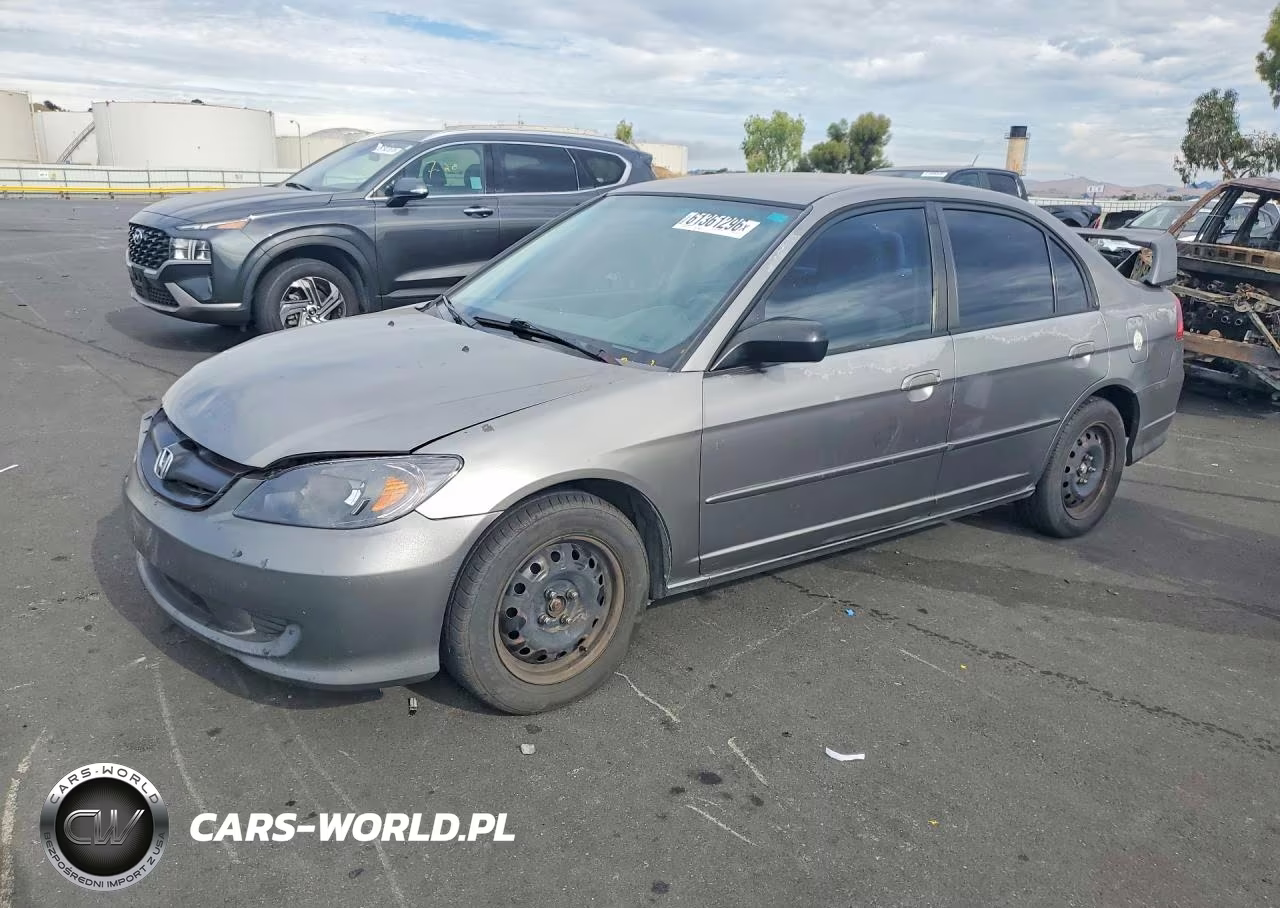 2005 Honda Civic Lx