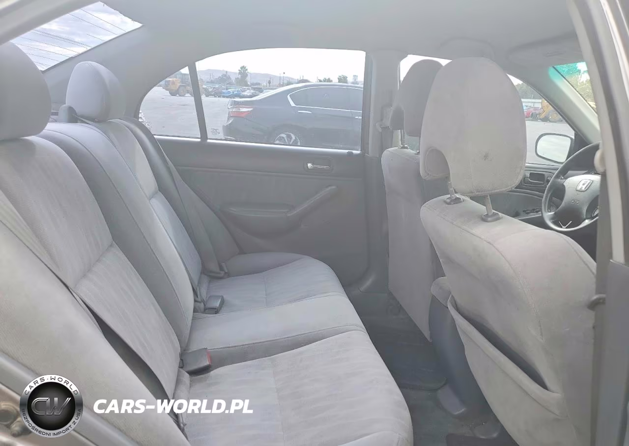 2005 Honda Civic Lx VIN:2HGES15535H614653 - 10