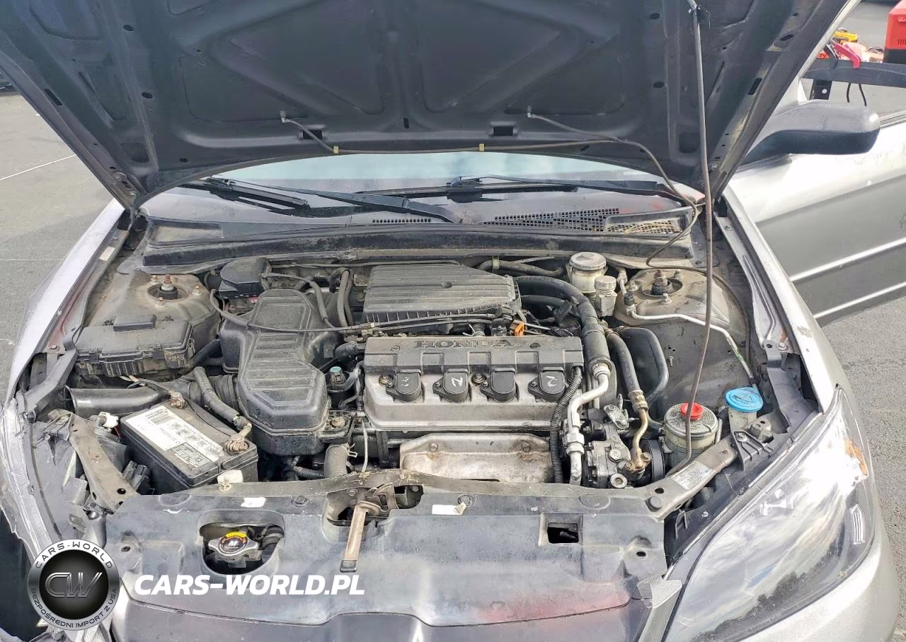 2005 Honda Civic Lx VIN:2HGES15535H614653 - 11