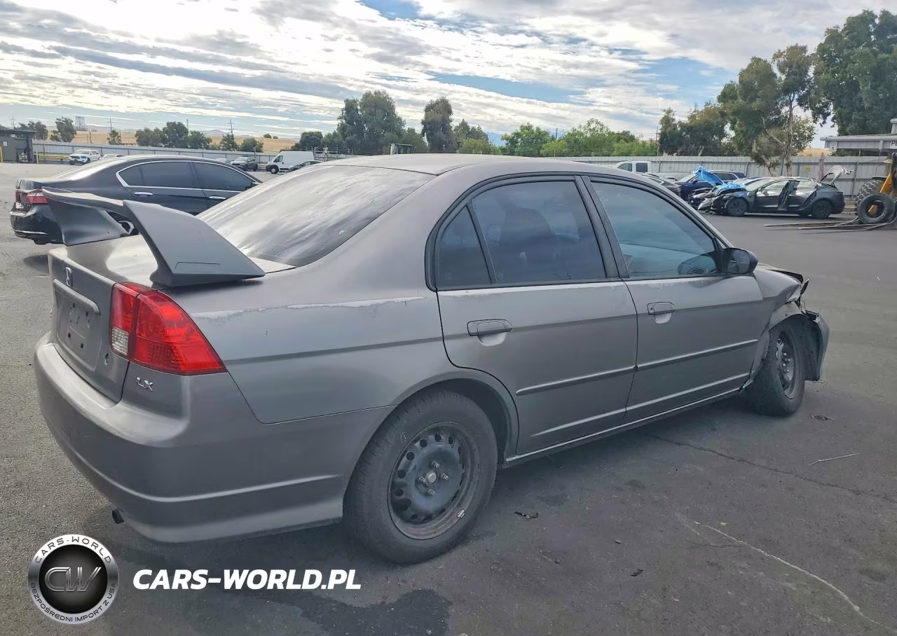 2005 Honda Civic Lx VIN:2HGES15535H614653 - 3