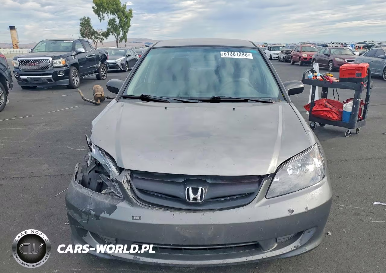 2005 Honda Civic Lx VIN:2HGES15535H614653 - 5