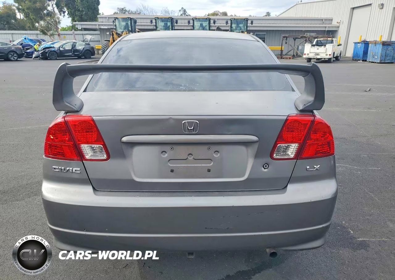 2005 Honda Civic Lx VIN:2HGES15535H614653 - 6