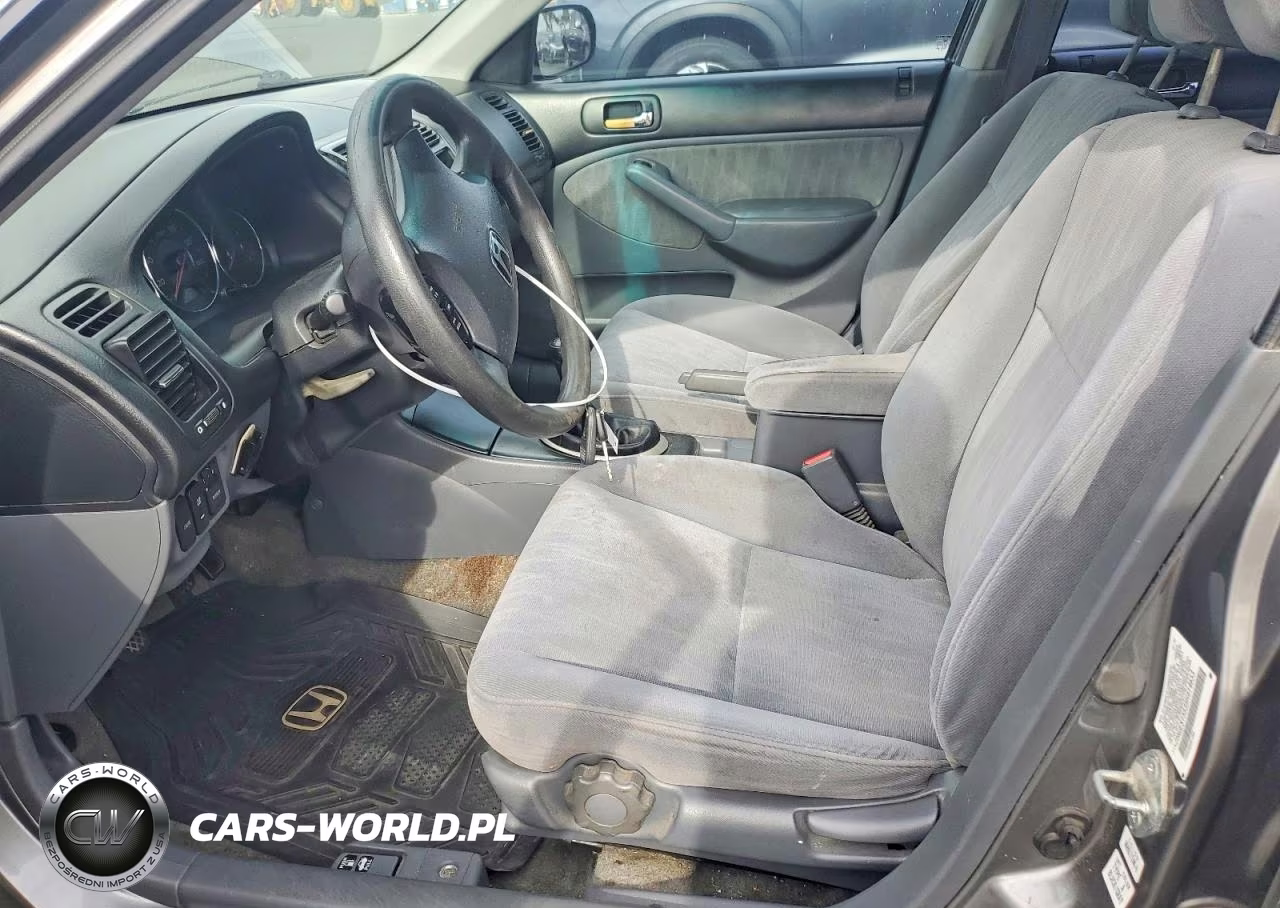 2005 Honda Civic Lx VIN:2HGES15535H614653 - 7