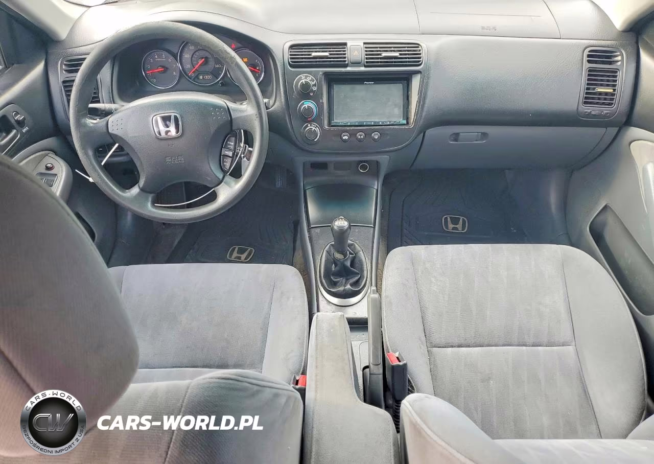 2005 Honda Civic Lx VIN:2HGES15535H614653 - 8