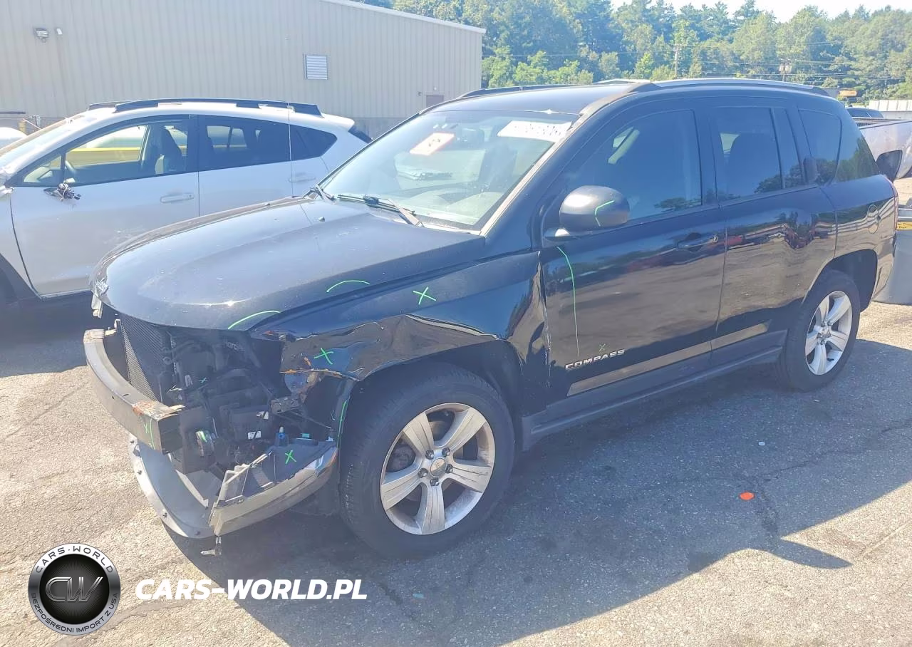 2017 Jeep Compass Sport