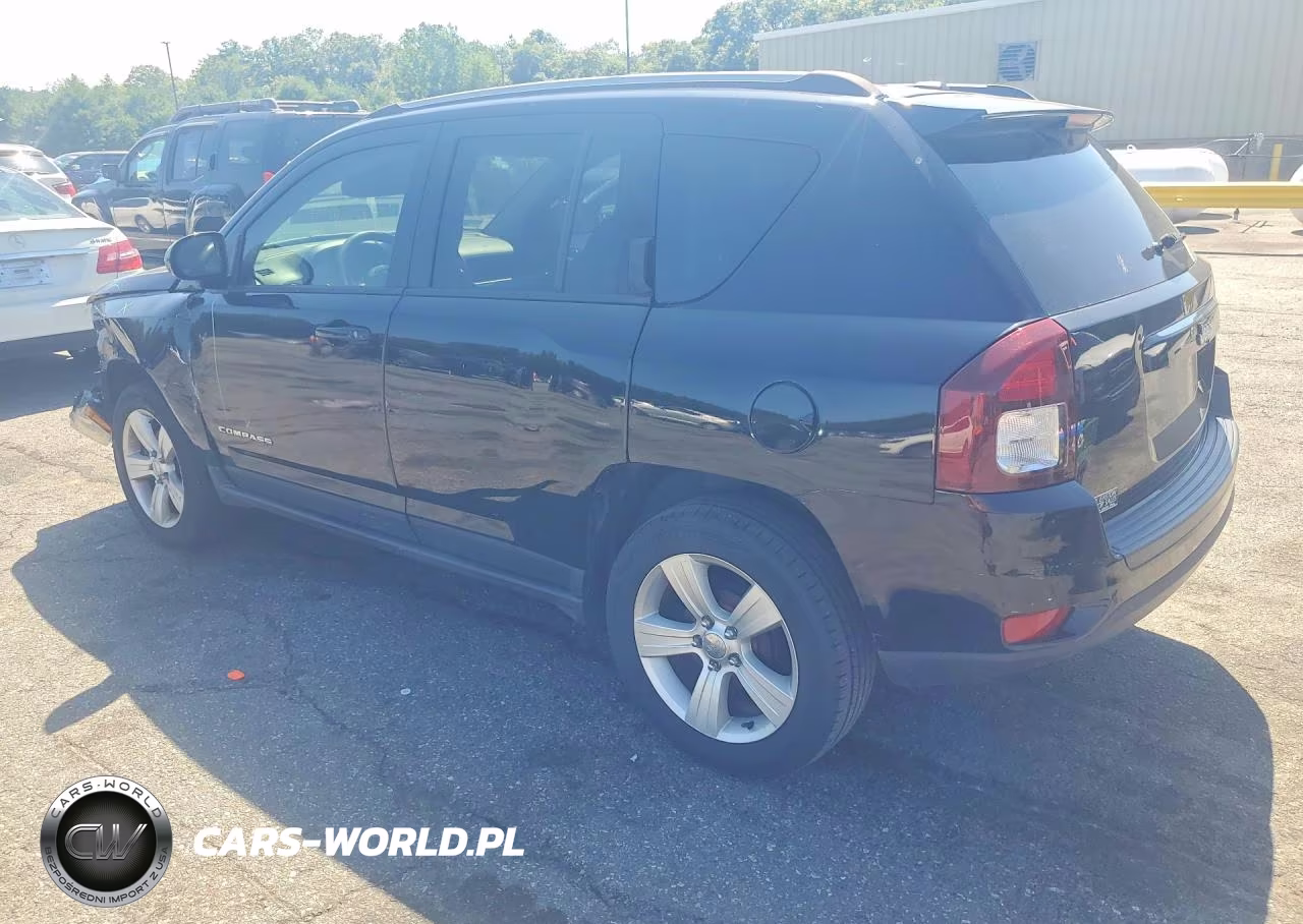 2017 Jeep Compass Sport VIN:1C4NJCBA8HD124225 - 2
