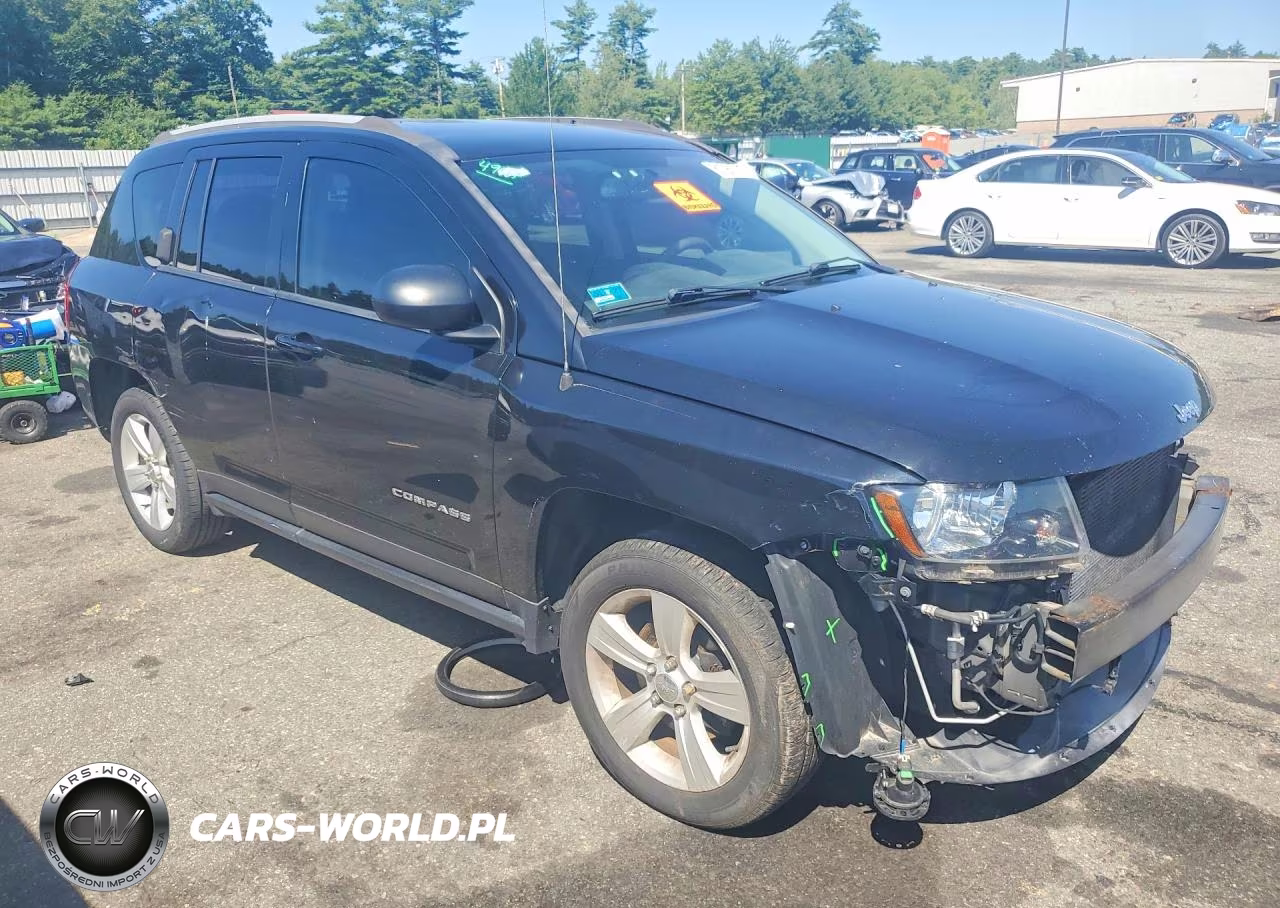 2017 Jeep Compass Sport VIN:1C4NJCBA8HD124225 - 4