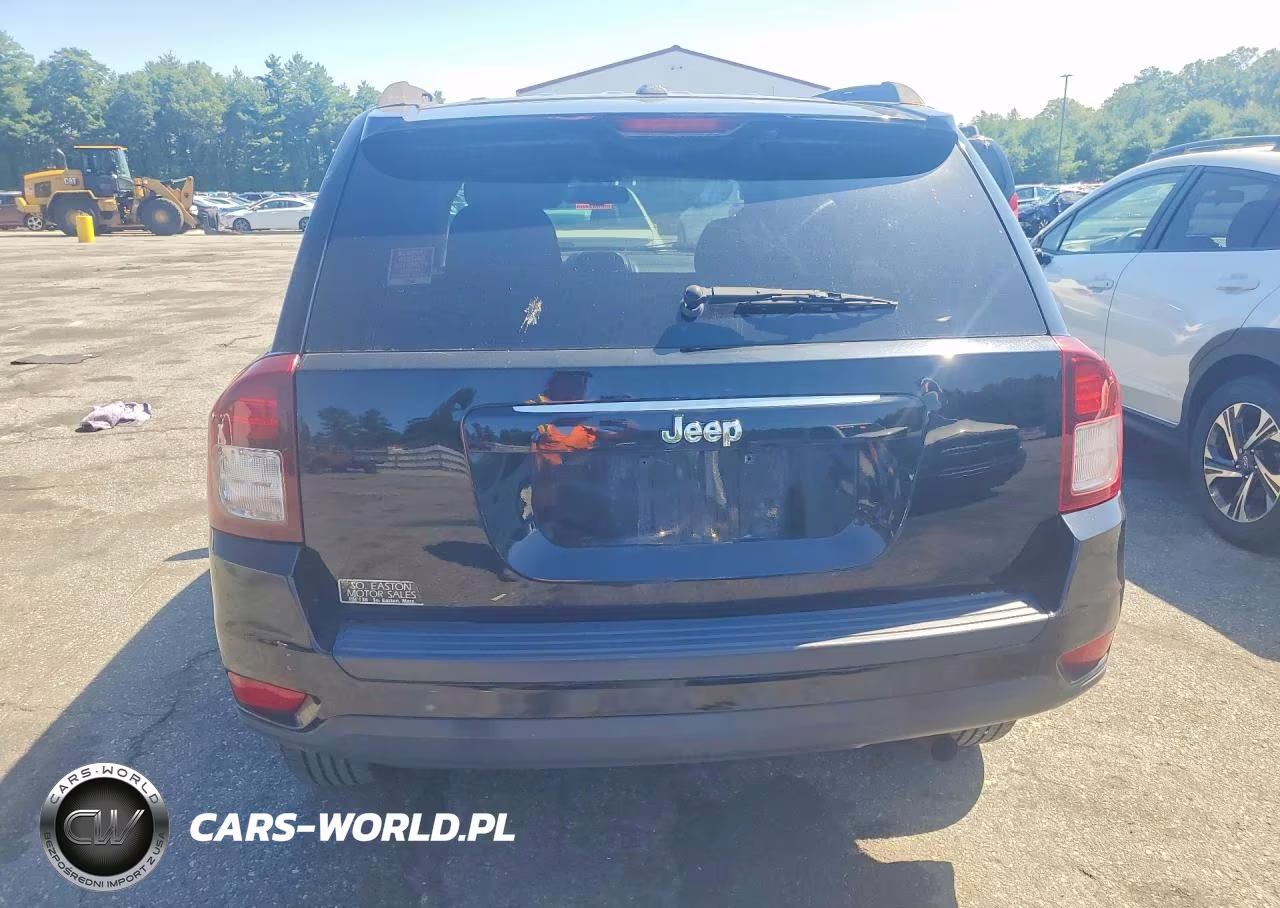 2017 Jeep Compass Sport VIN:1C4NJCBA8HD124225 - 6