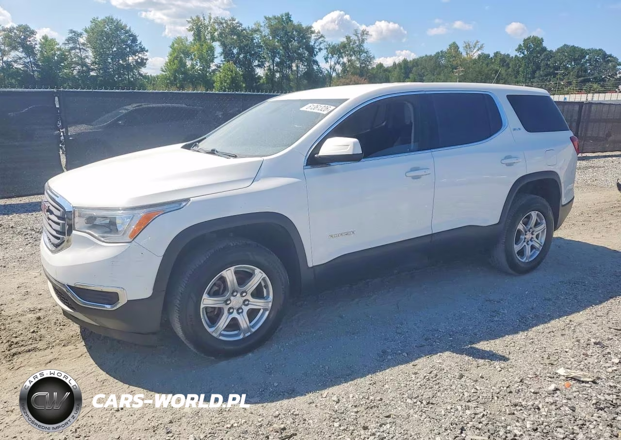2019 GMC Acadia Sle