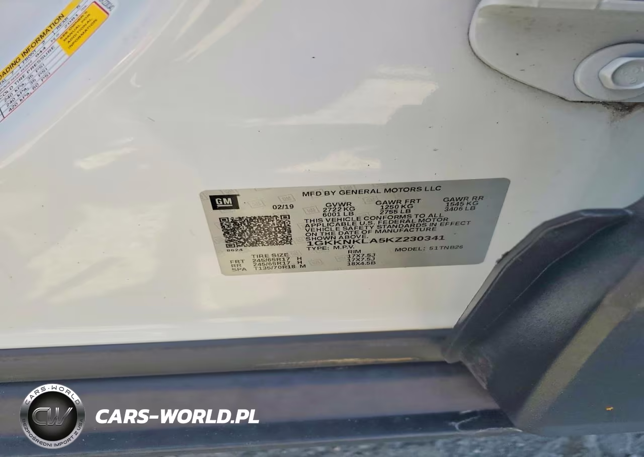 2019 GMC Acadia Sle VIN:1GKKNKLA5KZ230341 - 13