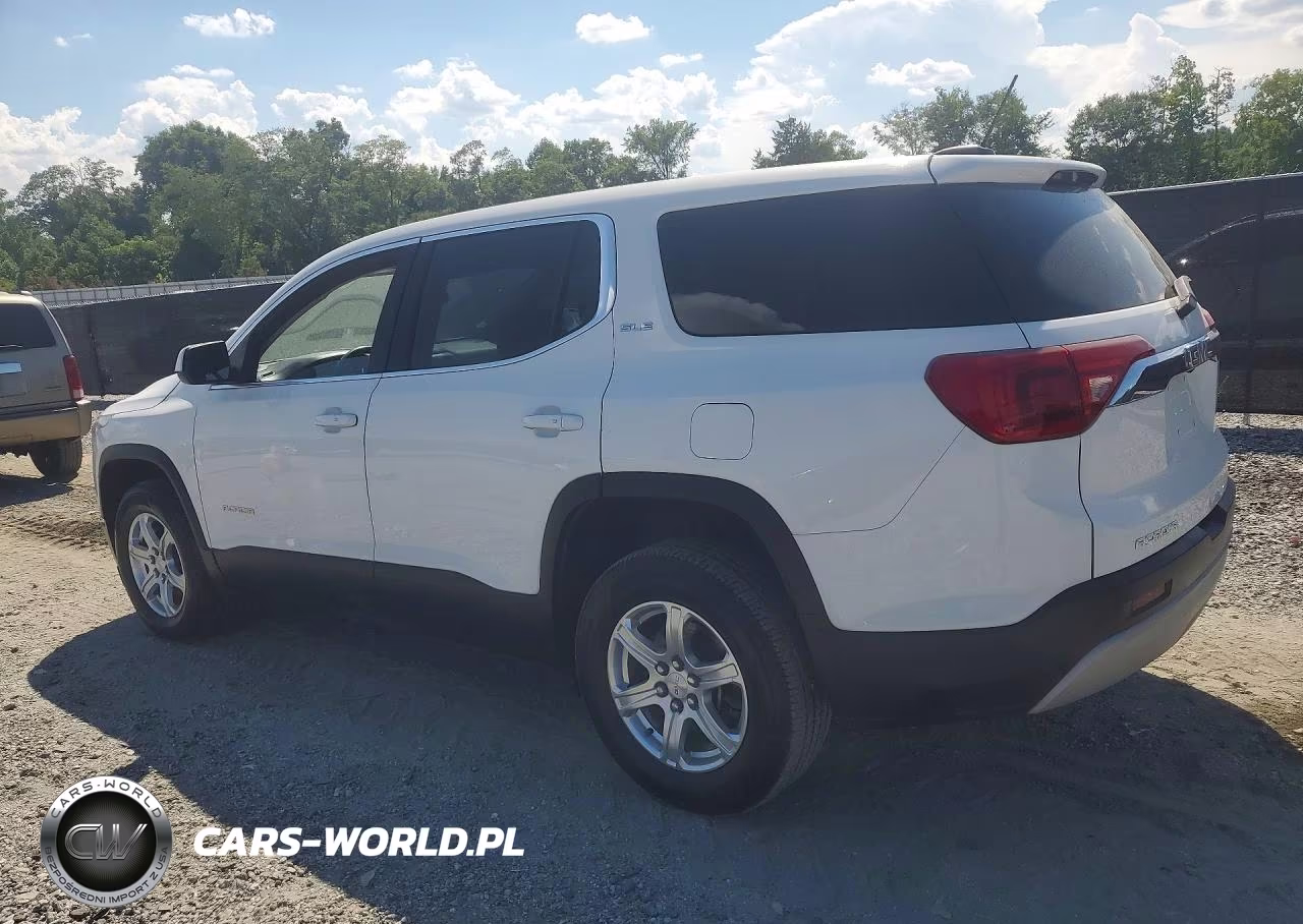 2019 GMC Acadia Sle VIN:1GKKNKLA5KZ230341 - 2