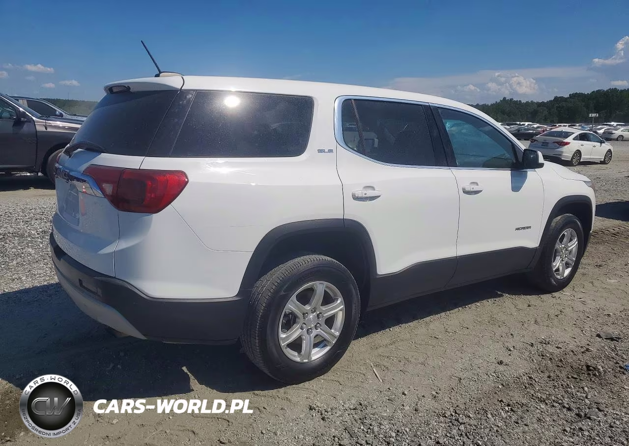 2019 GMC Acadia Sle VIN:1GKKNKLA5KZ230341 - 3