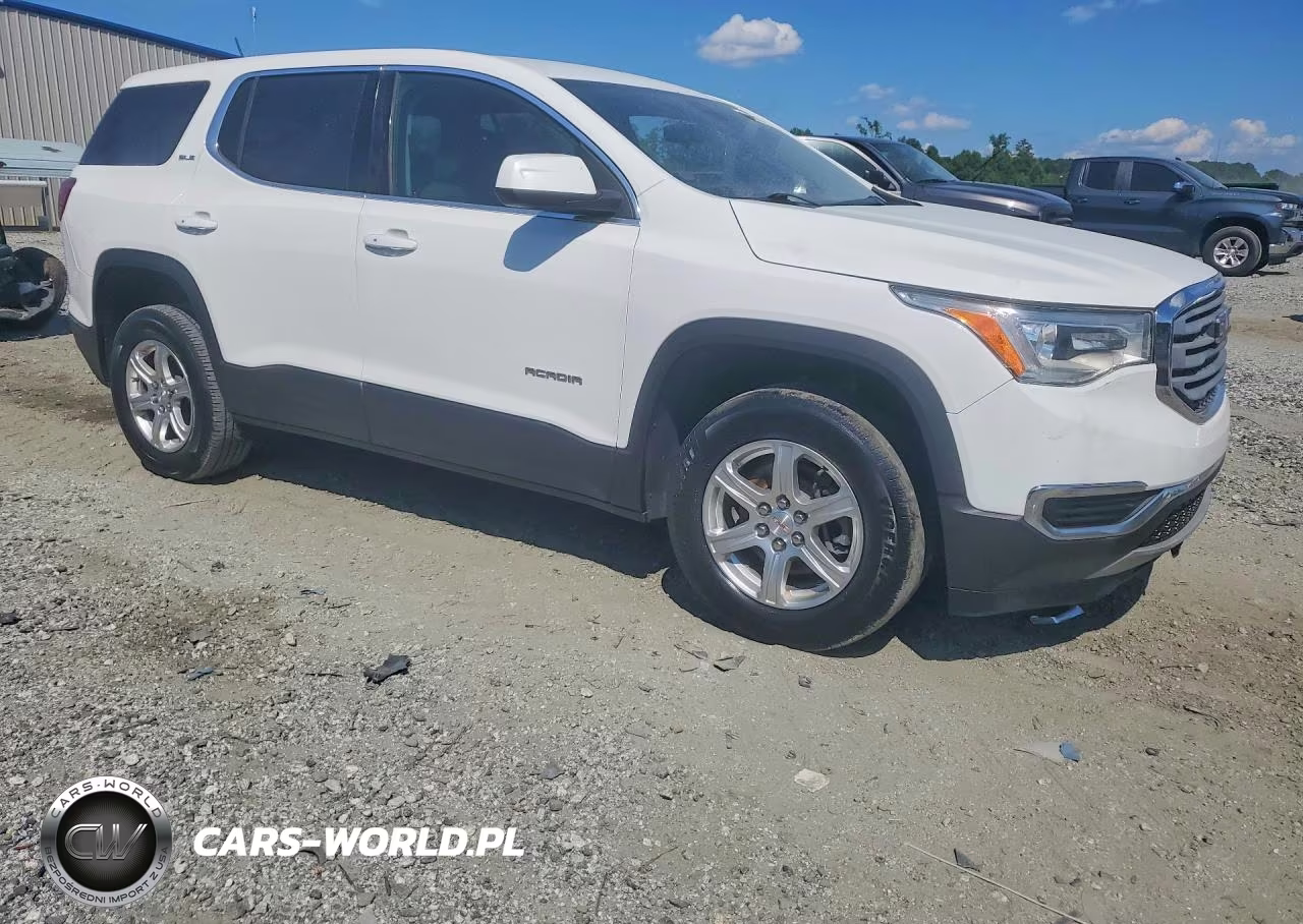2019 GMC Acadia Sle VIN:1GKKNKLA5KZ230341 - 4