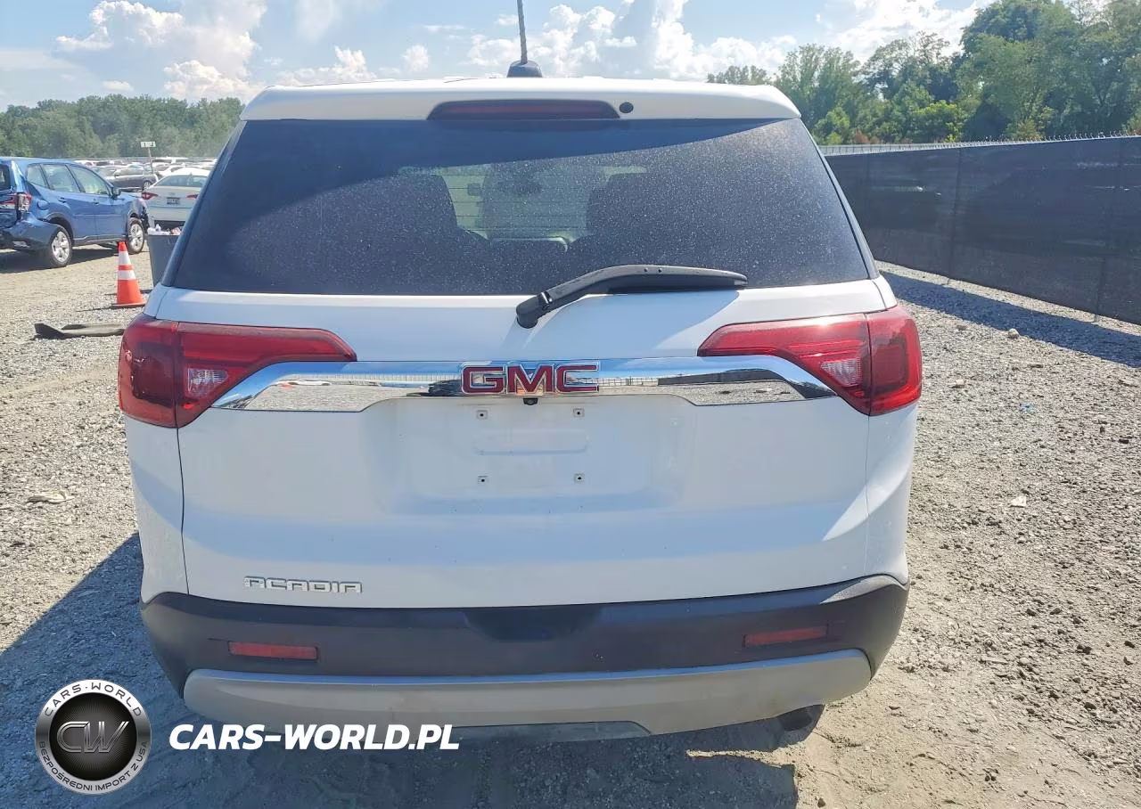 2019 GMC Acadia Sle VIN:1GKKNKLA5KZ230341 - 6