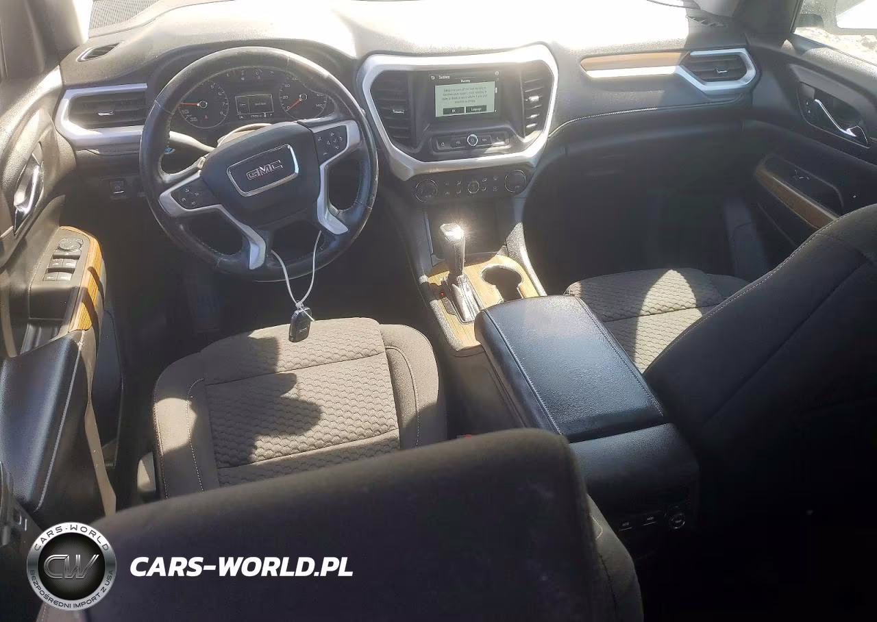 2019 GMC Acadia Sle VIN:1GKKNKLA5KZ230341 - 8