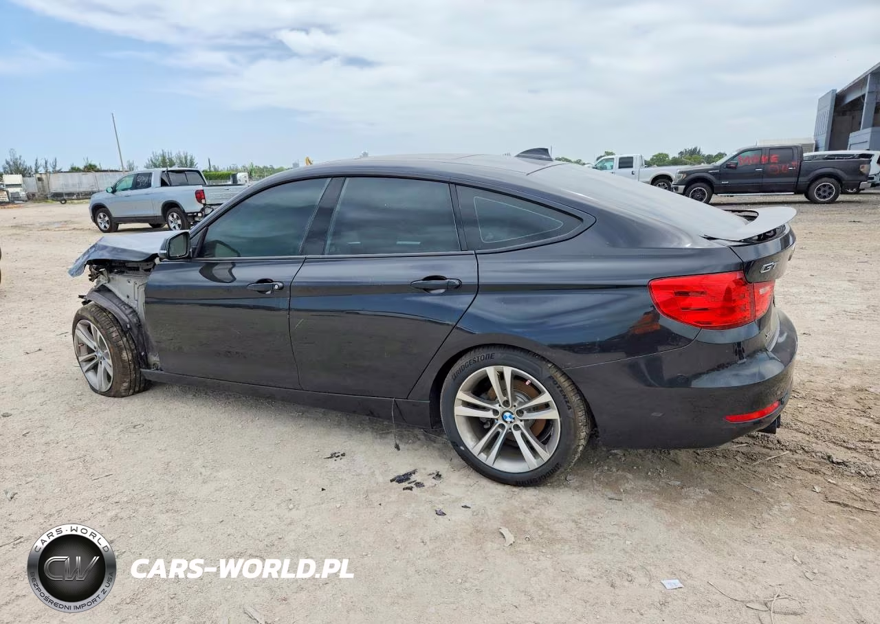 2016 BMW 328 Xigt Sulev VIN:WBA8Z5C5XGG500274 - 2