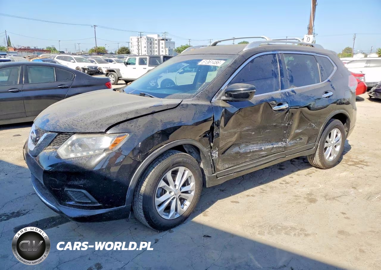 2016 Nissan Rogue Sv