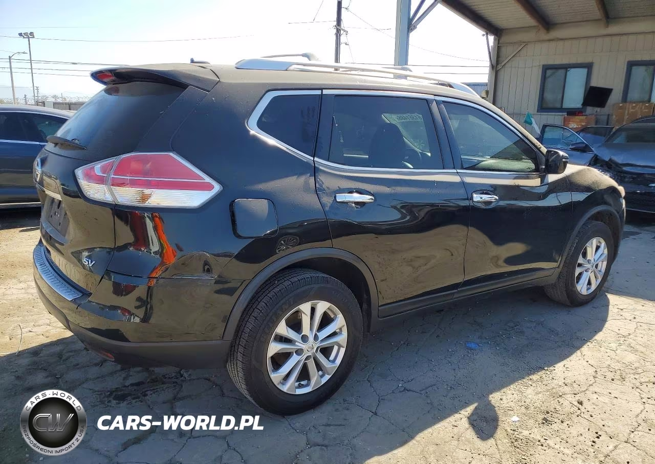 2016 Nissan Rogue Sv VIN:KNMAT2MT9GP622173 - 3