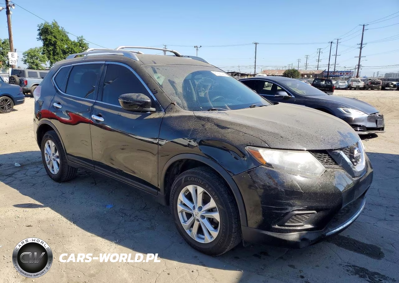 2016 Nissan Rogue Sv VIN:KNMAT2MT9GP622173 - 4
