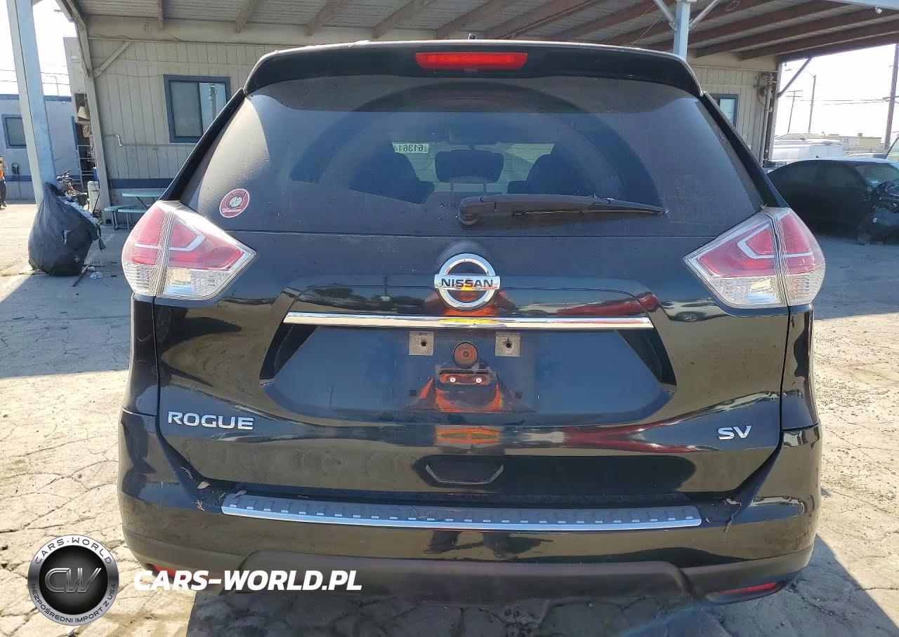 2016 Nissan Rogue Sv VIN:KNMAT2MT9GP622173 - 6