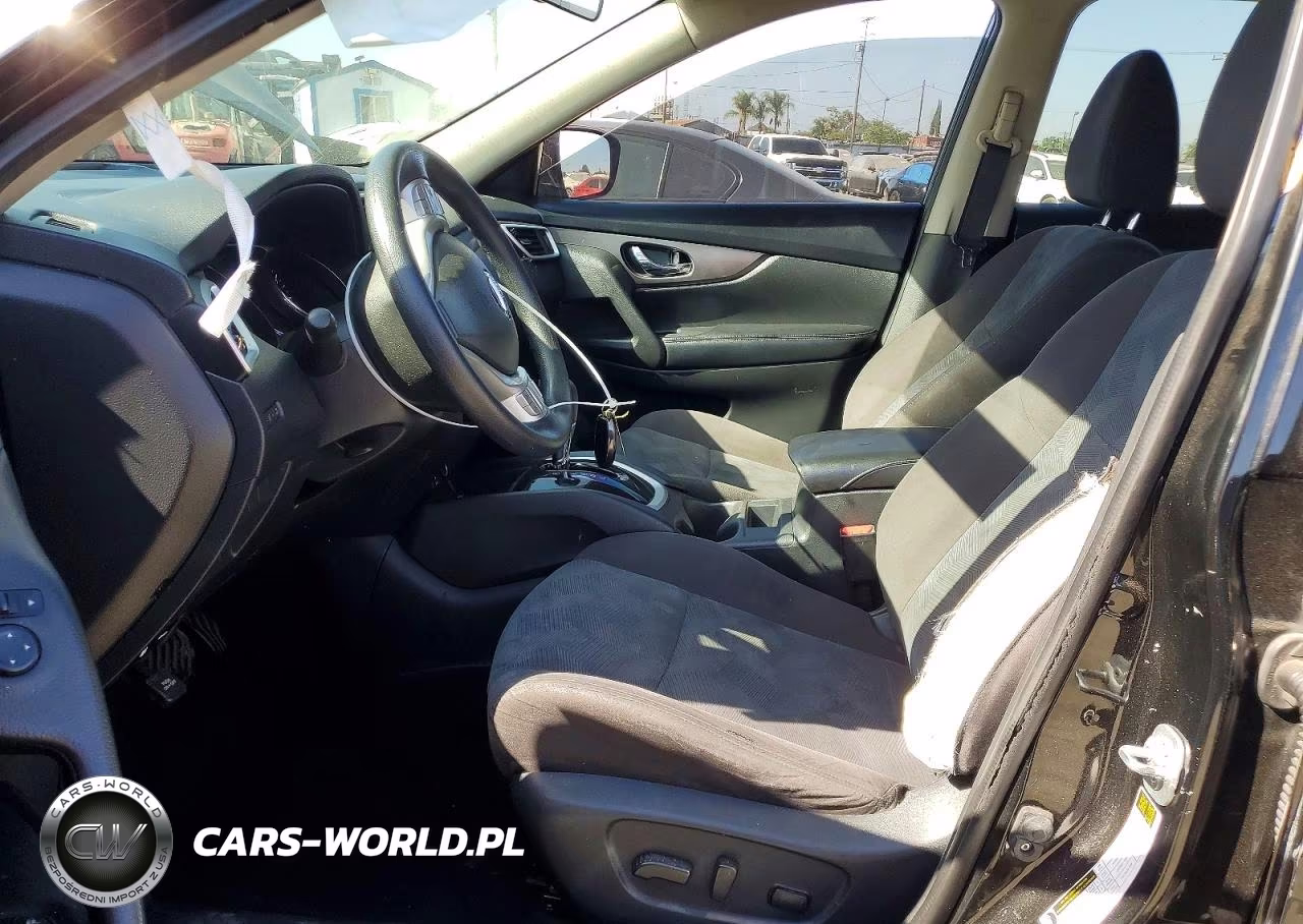 2016 Nissan Rogue Sv VIN:KNMAT2MT9GP622173 - 7