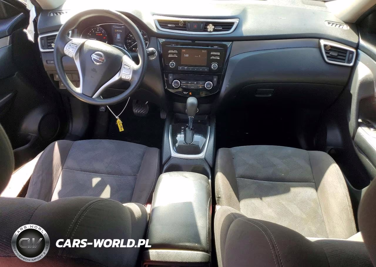 2016 Nissan Rogue Sv VIN:KNMAT2MT9GP622173 - 8