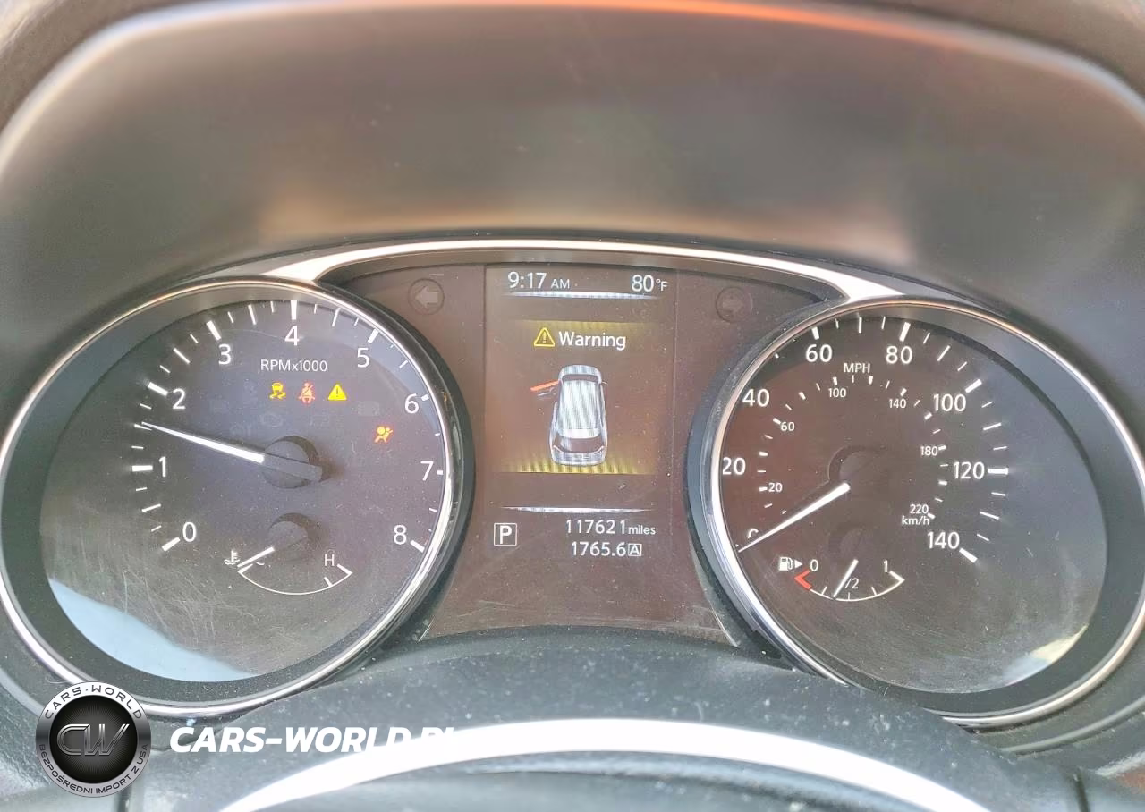 2016 Nissan Rogue Sv VIN:KNMAT2MT9GP622173 - 9