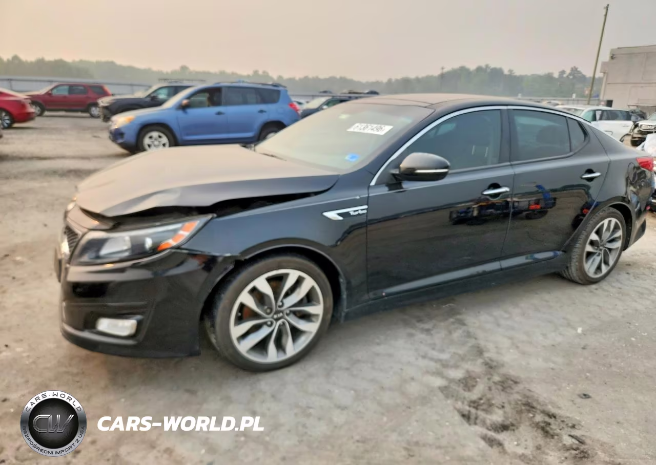 2015 Kia Optima Sx