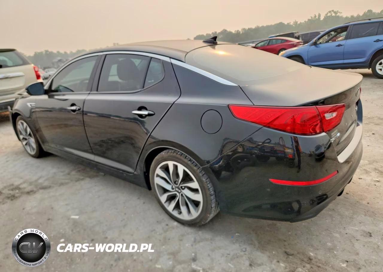 2015 Kia Optima Sx VIN:5XXGR4A66FG454369 - 2