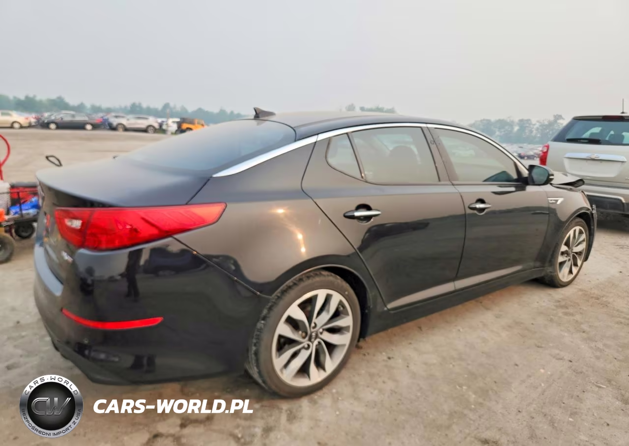 2015 Kia Optima Sx VIN:5XXGR4A66FG454369 - 3