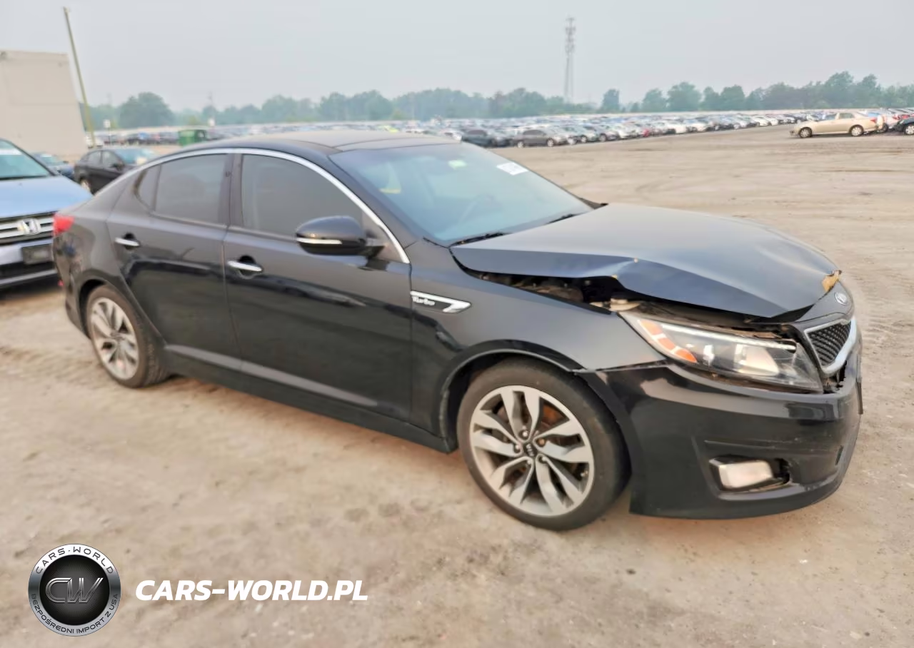 2015 Kia Optima Sx VIN:5XXGR4A66FG454369 - 4