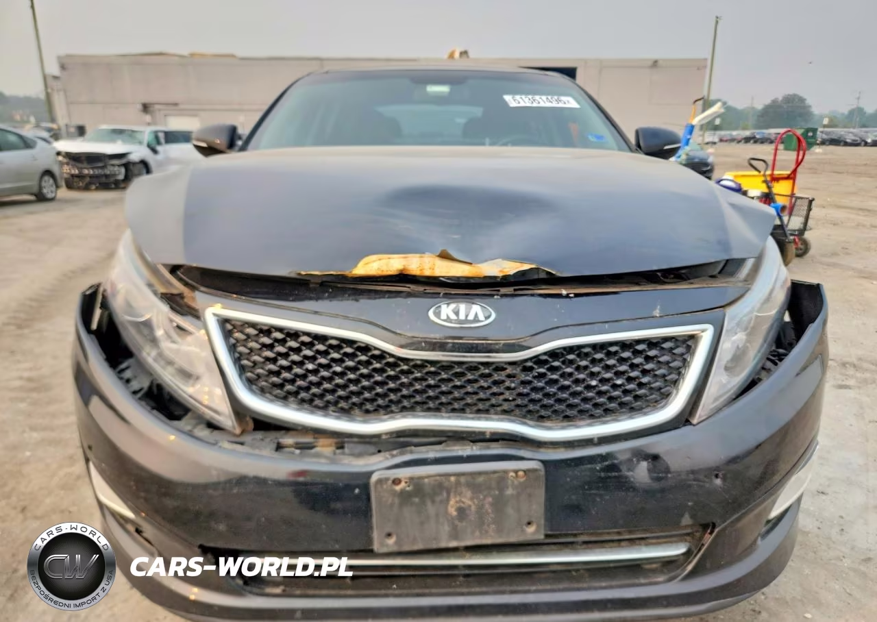 2015 Kia Optima Sx VIN:5XXGR4A66FG454369 - 5