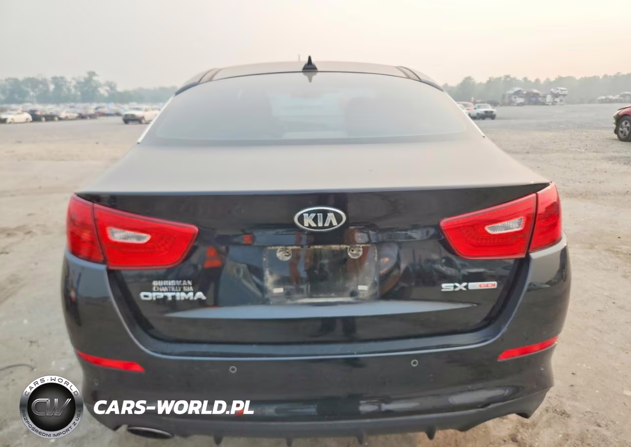 2015 Kia Optima Sx VIN:5XXGR4A66FG454369 - 6