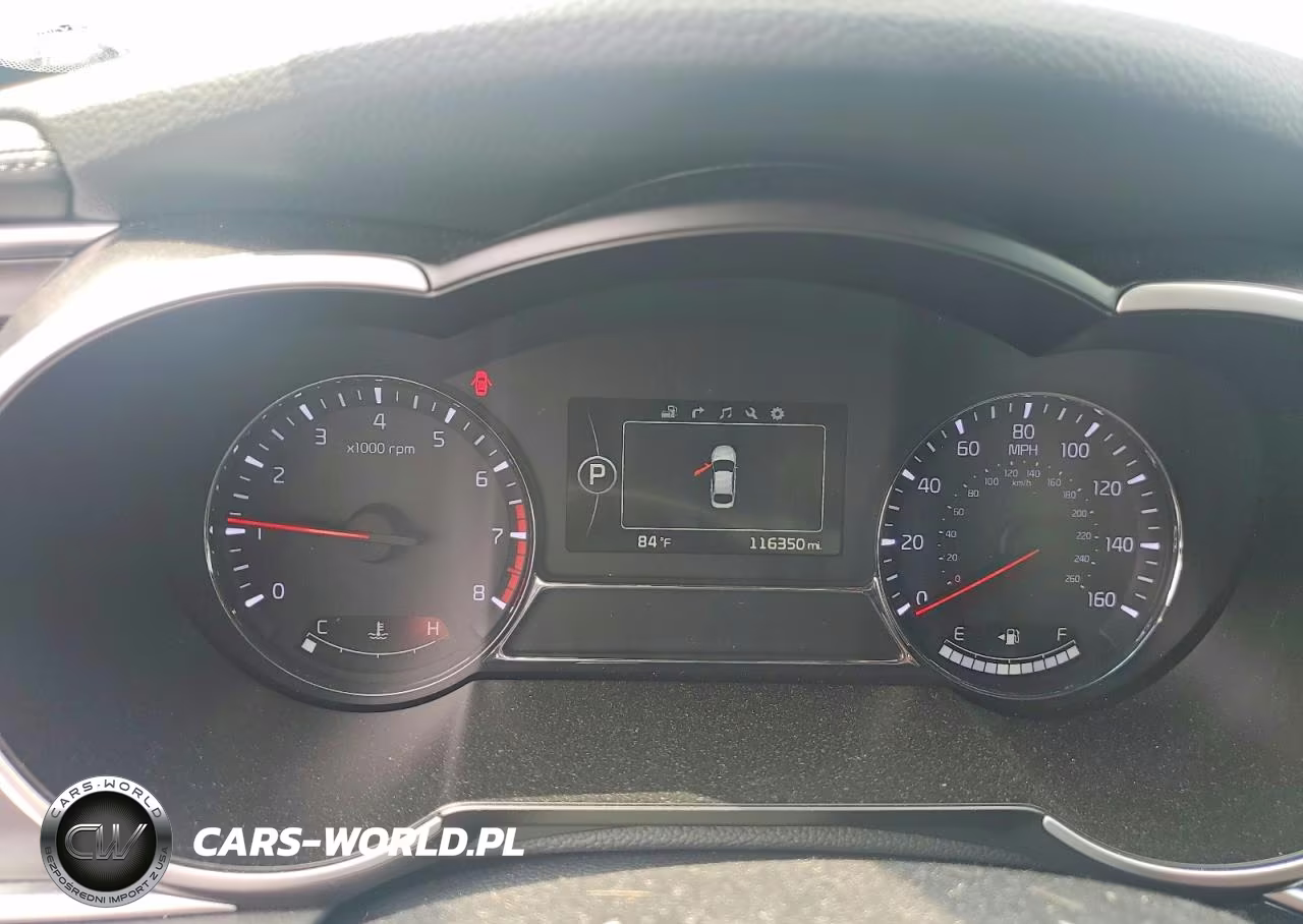 2015 Kia Optima Sx VIN:5XXGR4A66FG454369 - 9