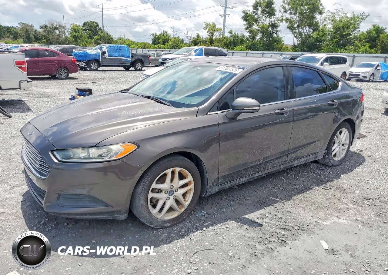 2015 Ford Fusion Se