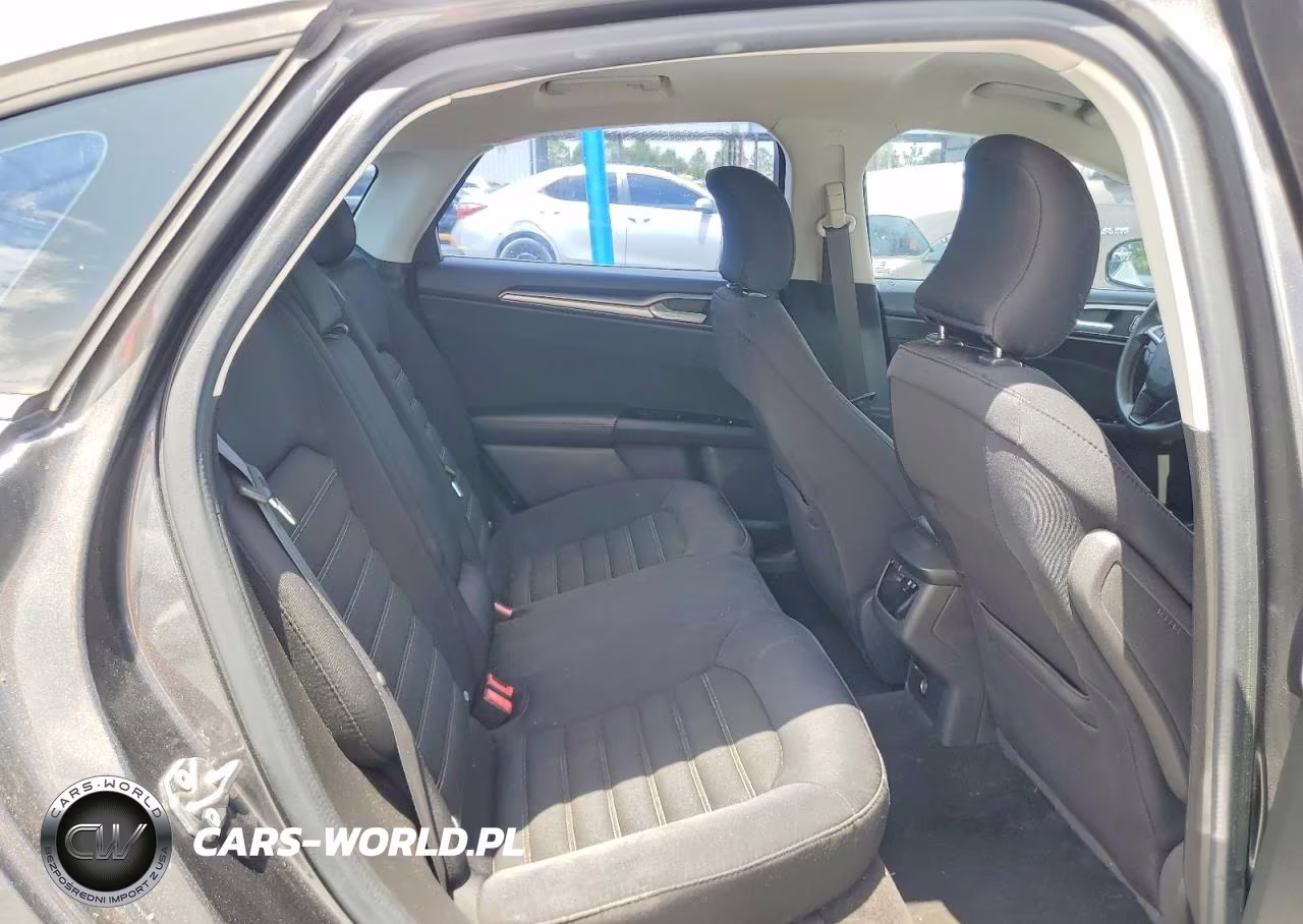 2015 Ford Fusion Se VIN:3FA6P0HDXFR202291 - 10