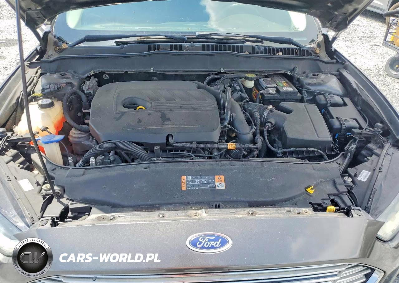2015 Ford Fusion Se VIN:3FA6P0HDXFR202291 - 11