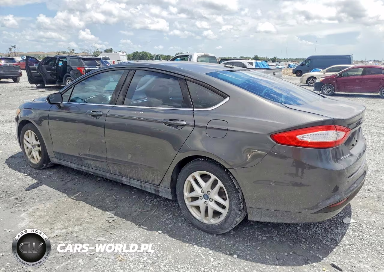 2015 Ford Fusion Se VIN:3FA6P0HDXFR202291 - 2