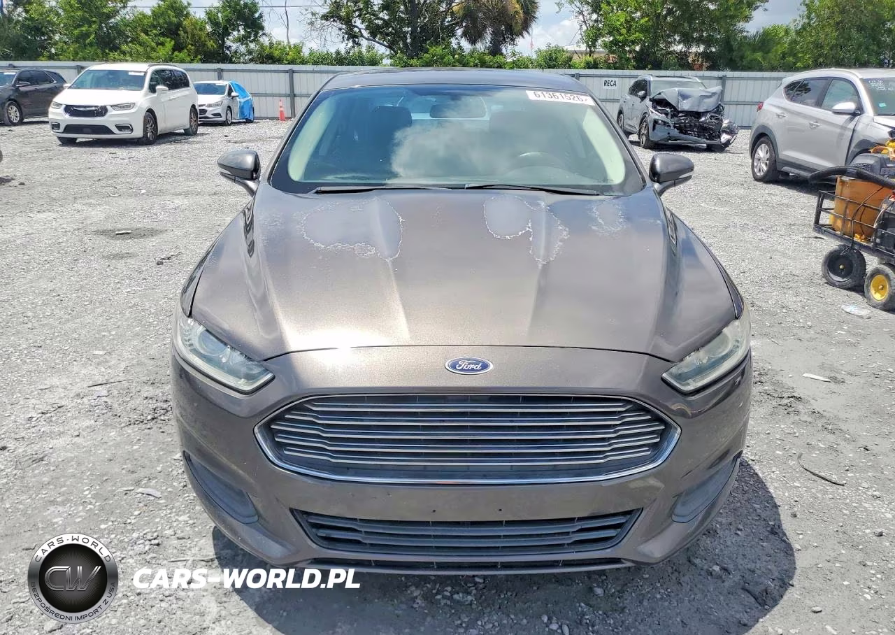 2015 Ford Fusion Se VIN:3FA6P0HDXFR202291 - 5