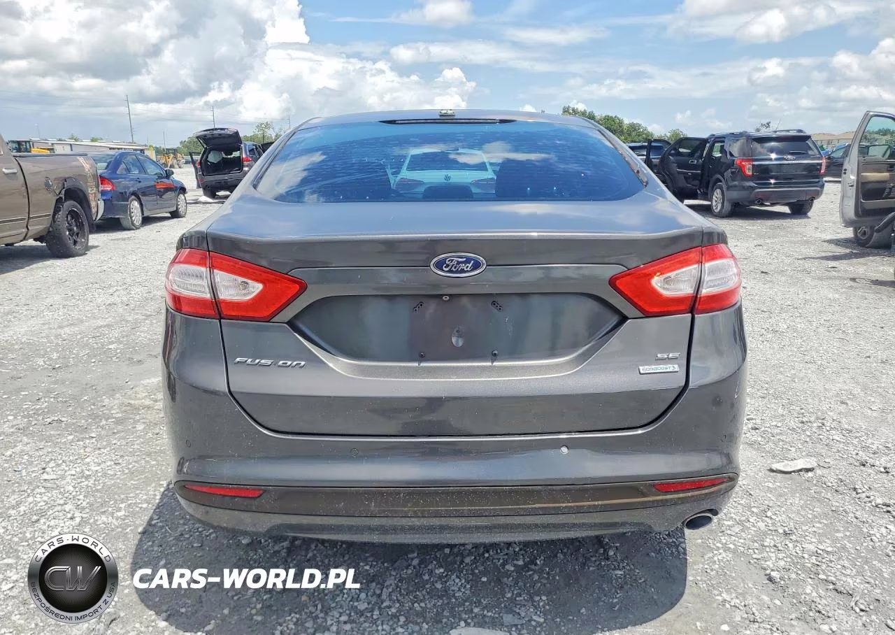 2015 Ford Fusion Se VIN:3FA6P0HDXFR202291 - 6